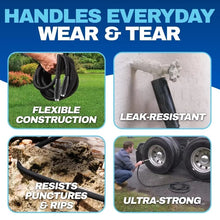 Bionic Flex Garden Hose 75Ft Water Hose Flexible Weatherproof Garden Hose