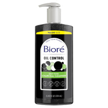 Biore Deep Pore Charcoal Daily Face Wash Care for Dirt & Makeup Removal, for Skin Care, 11.45 fl oz