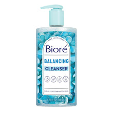 (3 PACK ) Bioré Balancing Face Wash, PH Balanced Face Cleanser, Combination Skin Care, 6.77 oz