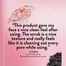 (3 PACK ) Biore Purify & Reset Daily Cleanser, Charcoal and Rose Quartz Face Wash, 6.77 oz