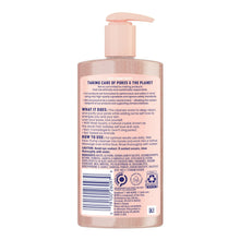 (3 PACK ) Biore Purify & Reset Daily Cleanser, Charcoal and Rose Quartz Face Wash, 6.77 oz