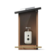 BirdfySmartBirdFeederEbonywithCameraandSolarPanel - USA Mega Market
