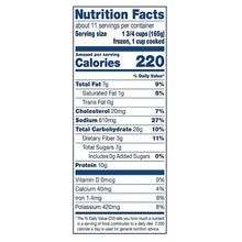 Birds Eye Garlic Chicken, Mixed Vegetables, and Pasta, 63 oz.
