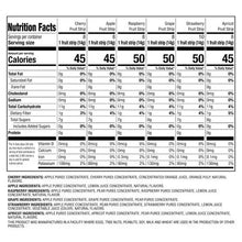 Black Forest Stretch Island Fruit Strips, Variety Pack, 0.5 oz, 50-count
