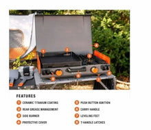 BlackstoneAdventureReady14_PropaneCampingGriddlewithSideBurner5 - Brands For Less USA