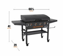 BlackstoneOriginal4-Burner36PropaneOmnivoreOutdoorGriddlewithHoodandFoldingSideShelves11_1670dee5-b281-49cf-8445-87b40d2ce230 - USA Mega Market