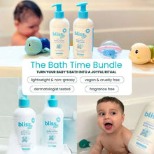 Bliss-Baby-Bath-Bundle-2-in-1-Shampoo-Body-Wash-Lotion-8-fl-oz-2-pk-10-_2 - Brands For Less USA