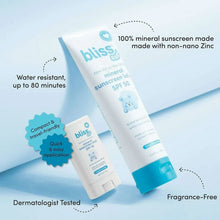 Bliss Baby Mineral Lotion & Stick, SPF 50, Sunscreen Set