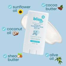 Bliss Baby Mineral Lotion & Stick, SPF 50, Sunscreen Set