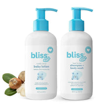 BlissBabyBathBundle-2-in-1Shampoo-BodyWash-Lotion-8fl-oz-2pk-11-_1 - USA Mega Market