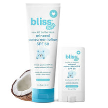 BlissBabyMineralLotion-Stick-SPF50-SunscreenSet14-_1 - USA Mega Market