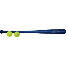 Blitzball- Plastic Backyard Baseball Bat and 2 Ball Combo Set
