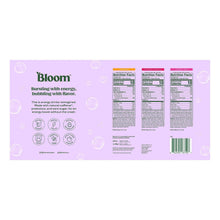 Bloom Sparkling Energy Drink, Variety Pack, 12 fl oz, 18 Count