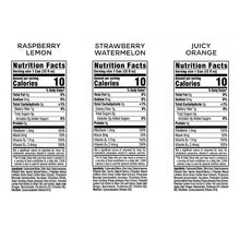 Bebida energética con gas Bloom, paquete variado, 355 ml (12 oz líq.), 18 unidades