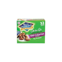 Blue Diamond Almonds, Whole Natural 100 calorie packs (32 count)