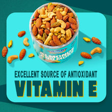 Blue Diamond Almonds and More, Roasted Sea Salt Mixed Nuts with Almonds, Cashews and Pistachios for Snacking, 14 oz.