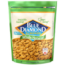 Blue Diamond Almonds, Whole Natural Raw Almonds Perfect for Gluten Free Snacking, 25 oz.