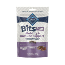BlueBuffaloBLUEBitsPlusMobilityandImmuneSupportDailyBenefitDogTreats_Soft_ChewyBeefMorsels_9.5-oz.Bag - USA Mega Market