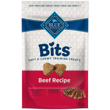 BlueBuffaloBitsSoftDogTreatsforTraining-MadeWithNaturalIngredients-EnhancedwithDHA-BeefRecipe-19_9146_1 - USA Mega Market