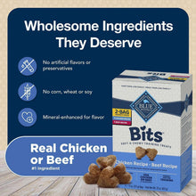 BlueBuffaloBlueBitsChickenandBeefVarietyPack-Soft-MoistTrainingTreats-11oz-2ct-2-_7 - USA Mega Market
