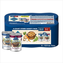 BlueBuffaloBlue_sStewNaturalWetDogFood_HeartyBeef_CountryChickenVarietyPack - USA Mega Market