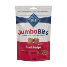 BlueBuffaloJumboBitsBeefRecipe-Soft-ChewyNaturalDogTreats-11oz-Bag-_1 - USA Mega Market