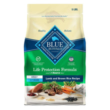 BlueBuffaloLifeProtectionFormulaAdultDryDogFood-Lamb-BrownRice-5lbs-_1 - USA Mega Market