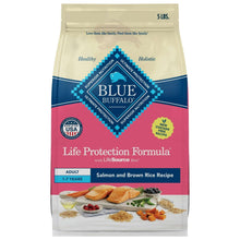 BlueBuffaloLifeProtectionFormulaAdultDryDogFood-Salmon-BrownRice-5lbs-_1 - USA Mega Market