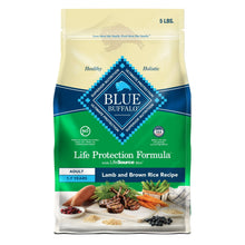 Blue Buffalo Life Protection Formula Adult Dry Dog Food, Lamb & Brown Rice