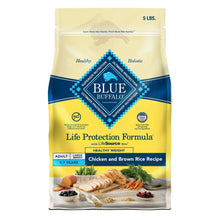 BlueBuffaloLifeProtectionFormulaAdultHealthyWeightDryDogFood5lbs-_1 - USA Mega Market