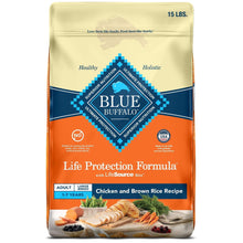 BlueBuffaloLifeProtectionFormulaLargeBreedDryDogFood-Chicken-Rice-15lbBag-_1 - USA Mega Market