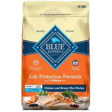 Blue Buffalo Life Protection Formula Large Breed Dry Dog Food, Chicken & Rice