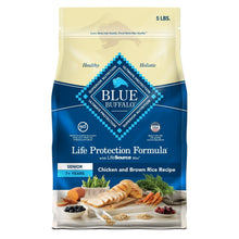 Blue Buffalo Life Protection Formula Senior Dry Dog Food, Chicken & Brown Rice