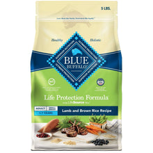 BlueBuffaloLifeProtectionFormulaSmallBreedDryDogFood-Lamb-BrownRice-5lbs-_1 - USA Mega Market