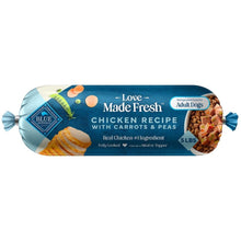 BlueBuffaloLoveMadeFreshDogFood-Refrigerated-ChickenRecipe-5lbRoll-_1 - USA Mega Market