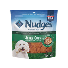 BlueBuffaloNudgesJerkyCutsDogTreats_Chicken_16-oz.Bag - USA Mega Market