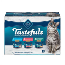 BlueBuffaloTastefulsNaturalPateWetCatFoodVarietyPack-Salmon-Chicken-OceanFish-TunaEntrees3-ozCan_3898_1 - Brands For Less USA
