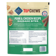 Blue Buffalo Top Chews Pork & Chicken Sausage Dog Treats, 36 oz.