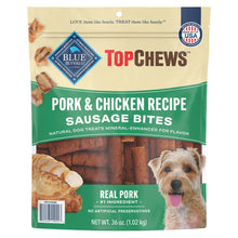 Blue Buffalo Top Chews Pork & Chicken Sausage Dog Treats, 36 oz.