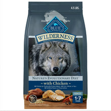 BlueBuffaloWildernessNaturalDryDogFoodPlusWholesomeGrains_Chicken_4.5lbs. - Brands For Less USA