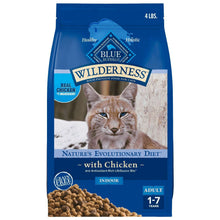 BlueBuffaloWildernessNaturalHigh-Protein-Grain-FreeDryCatFood-Chicken-4-lb-Bag-_1 - Brands For Less USA