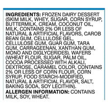 Blue Bunny Simply Vanilla Frozen Dessert Ice Cream Sandwiches, 18 ct.