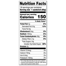Blue Bunny Simply Vanilla Frozen Dessert Ice Cream Sandwiches, 18 ct.