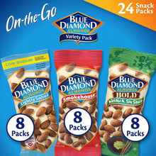 BlueDiamondAlmondVarietyPack_.75oz._24pk.1 - USA Mega Market