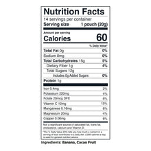 Blue Stripes Banana and Cacao Fruit Superfruit Gummies Club, 0.7 oz., 14 pk.