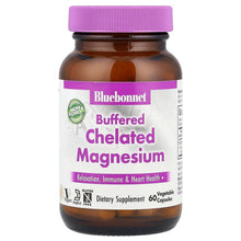 BluebonnetNutrition_BufferedChelatedMagnesium_60VegetableCapsules_200mgperCapsule - USA Mega Market