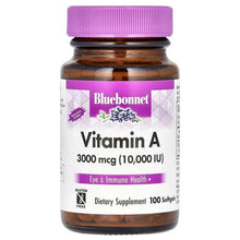BluebonnetNutrition_VitaminA_3_000mcg_10_000IU_100Softgels - USA Mega Market