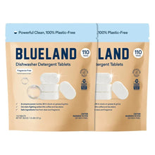 BluelandDishwasherDetergentTablets_Fragrance-Free_220-count - USA Mega Market