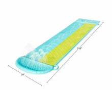 Bluescape18ftBlueDoubleLaneWaterSlideRacer_withSprinklers_Age5to12_Unisex5_d183c982-ea10-493a-bb5a-ea0d59008501 - USA Mega Market