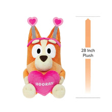 Bluey 28" Valentine Jumbo Plush